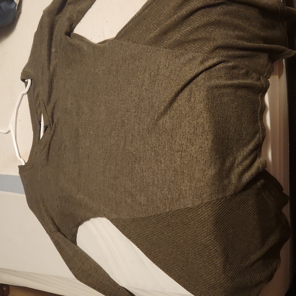 Dressy, casual shirt